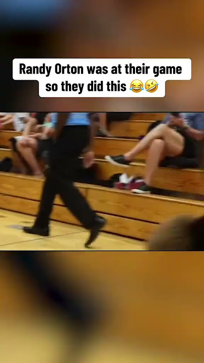 He really did the RKO in front of Randy Orton 🤣 (via @iamparkersmith/TT) #shorts
