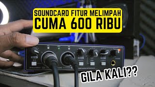 Sound Card Recording Profesional 600 Ribuan Fitur Melimpah  -  Review DS-Orca MK2