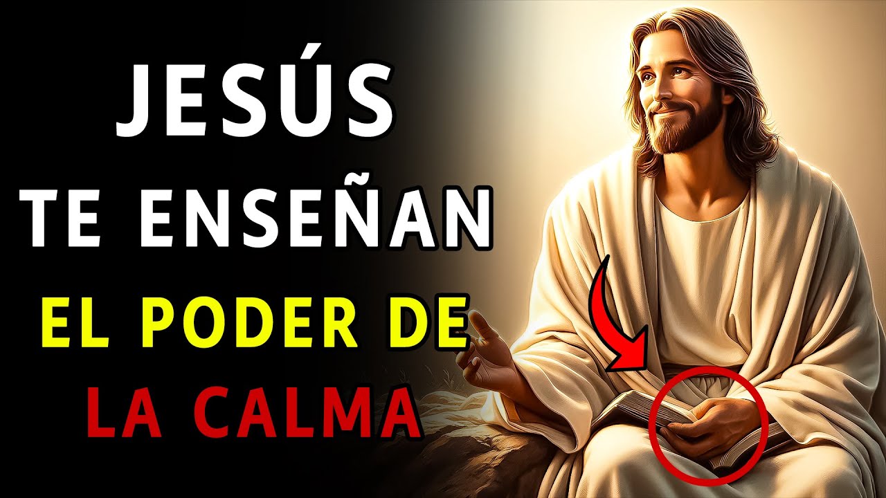 ENSEÑANZAS de JESÚS sobre: el PODER Transformador de la CALMA | Mensaje ...
