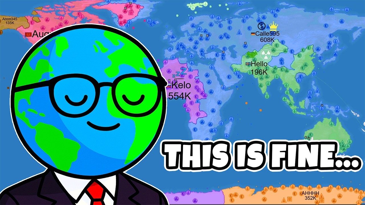 One Hour of Unfiltered OpenFront Matches - OpenFront.IO