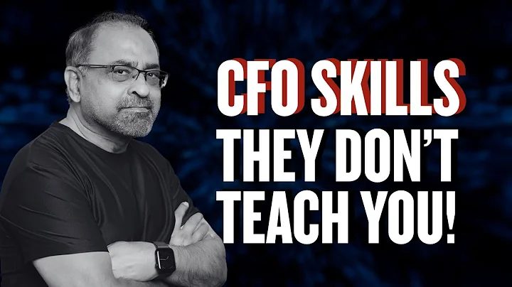 What It Really Takes to Become a CFO: Skills, Mindsets & Leadership Framework!