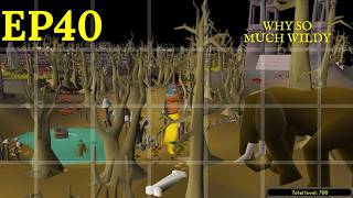 Trapped Between the Wilderness and Morytania