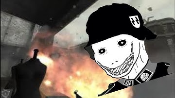 Cod 2 Hard Core Tactical Mod on Veteran Difficulty is insane.