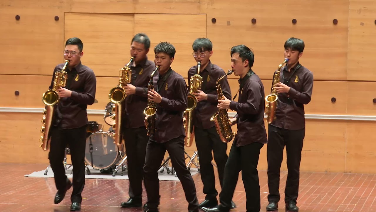 Sir Patrick by Philippe Geiss - L Saxophone Ensemble