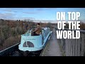 Crossing the pontcysyllte aqueduct  our narrowboat winter on the llangollen canal pt 5 ep 54