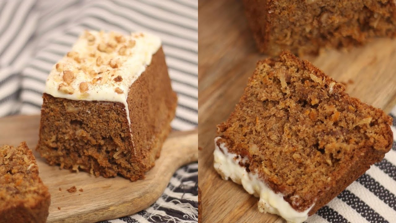 || كيكة الجزر المطورة 😋 عجيبة 🥕🐰|| من 🧡💛 الشيف حصه 🧁