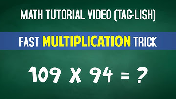 FAST MATH - Multiplying Two Numbers Close To 100 (Part 2)