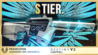 Prosecutor is One of the Best Auto Rifles to Exist. Ever