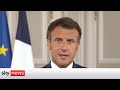 Platinum Jubilee: French President Emmanuel Macron pays tribute to The Queen