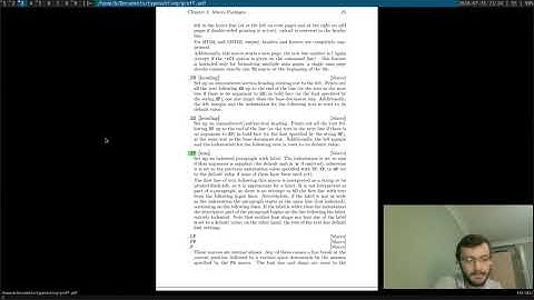 documenting my scripts with groff