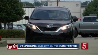 Vanpooling Group Adds To Fleet Amid Traffic Woes