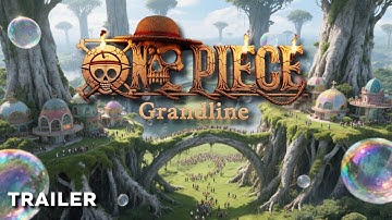 One Piece: An AI Voyage Through The Grand Line (Epic Concept Trailer)