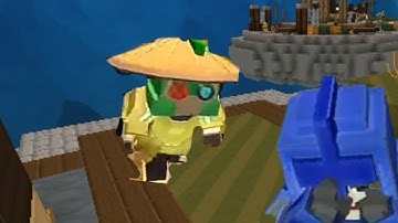 The Sad Story of a Noob in Blockman Go