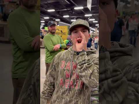 Some Of The Best Calling We Heard At NWTF!! #powercalls #shorts