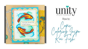 Unity Quick Tip: Copic Colored Koi