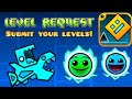 Geometry dash level requests (Milan is a copycat)