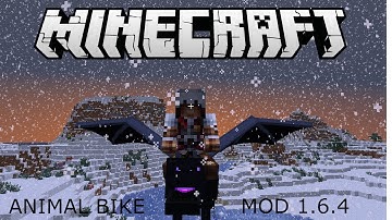 MINECRAFT ANIMAL BIKE MOD FORE 1.6.4