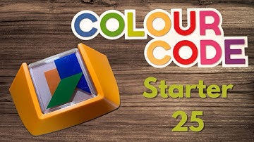 Smart Games: Colour Code Level 25