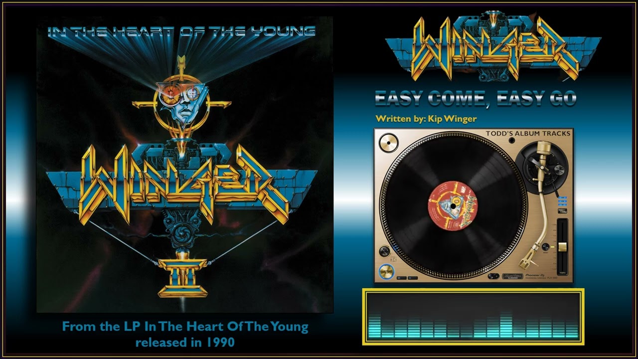 Easy come Easy go③ Winger - 