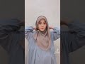 tutorial hijab segi empat