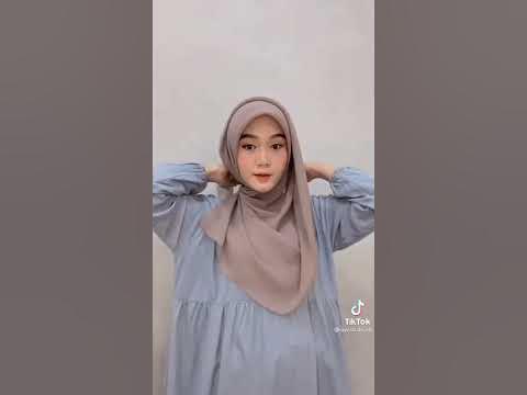 tutorial hijab segi empat - YouTube