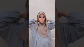 tutorial hijab segi empat screenshot 2