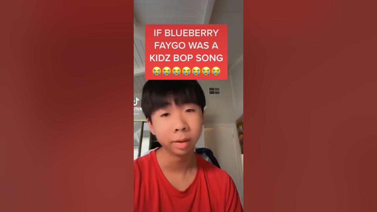 KIDZ BOP BLUEBERRY FAYGO #shorts