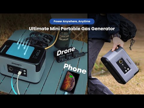 KOWWER P1: Ultimate Portable Gas Generator - REEV Technology