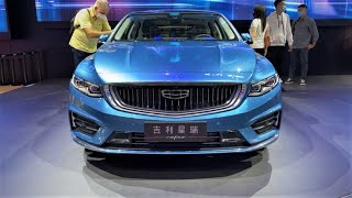 2021 Geely PREFACE FirstLook Walkaround—2020 Beijing Motor Show—2021款吉利星瑞抢先实拍