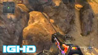 Black Ops 2 Glitches Fully Wallbreach Inside The Rock On Turbine