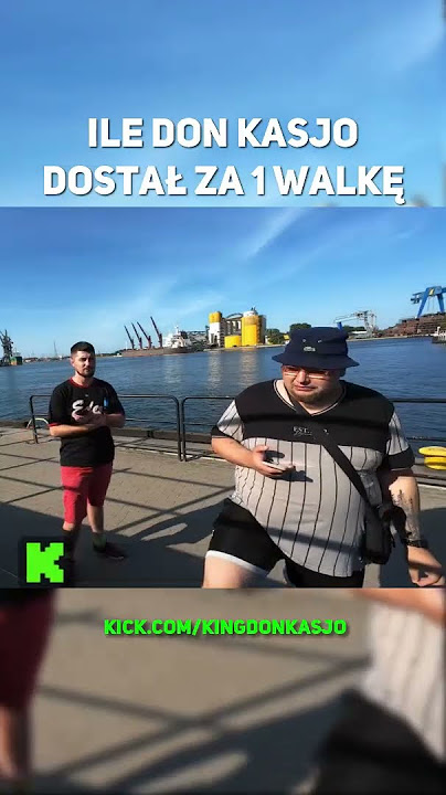 ILE DON KASJO DOSTAŁ ZA 1 WALKĘ #shorts