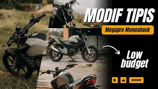 [Review] Modifikasi Tipis Honda Megapro Monoshock 2010 menjadi Street Fighter