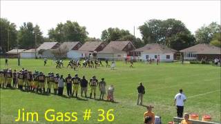 Jim Gass 2011 Football Highlights Senior Year.wmv