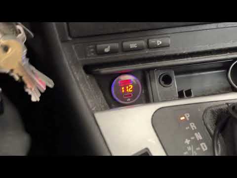 Part 1/7 Super Capacitor 58F Test on BMW