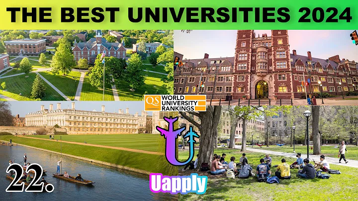 TOP 10 BEST UNIVERSITIES IN THE WORLD 2024 - QS UNIVERSITY RANKING OVERALL