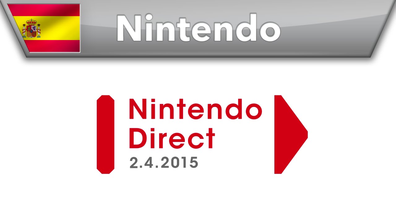 Presentación Nintendo Direct - 02.04.2015