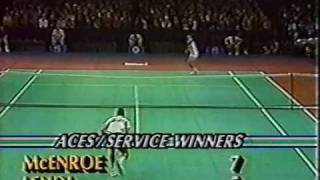 McEnroe vs Lendl Final - Volvo Masters 1984 - 07/10