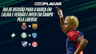 Thumbnail for ESPANYOL X BARCELONA E PALMEIRAS E INTER EM AÇÃO PELA LIBERTA - ANÁLISE E MELHORES ODDS I BANDPLACAR