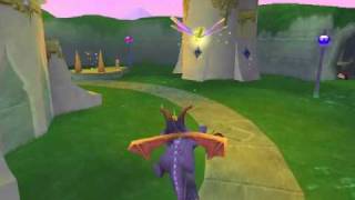 Spyro 2 - First Level Glitch