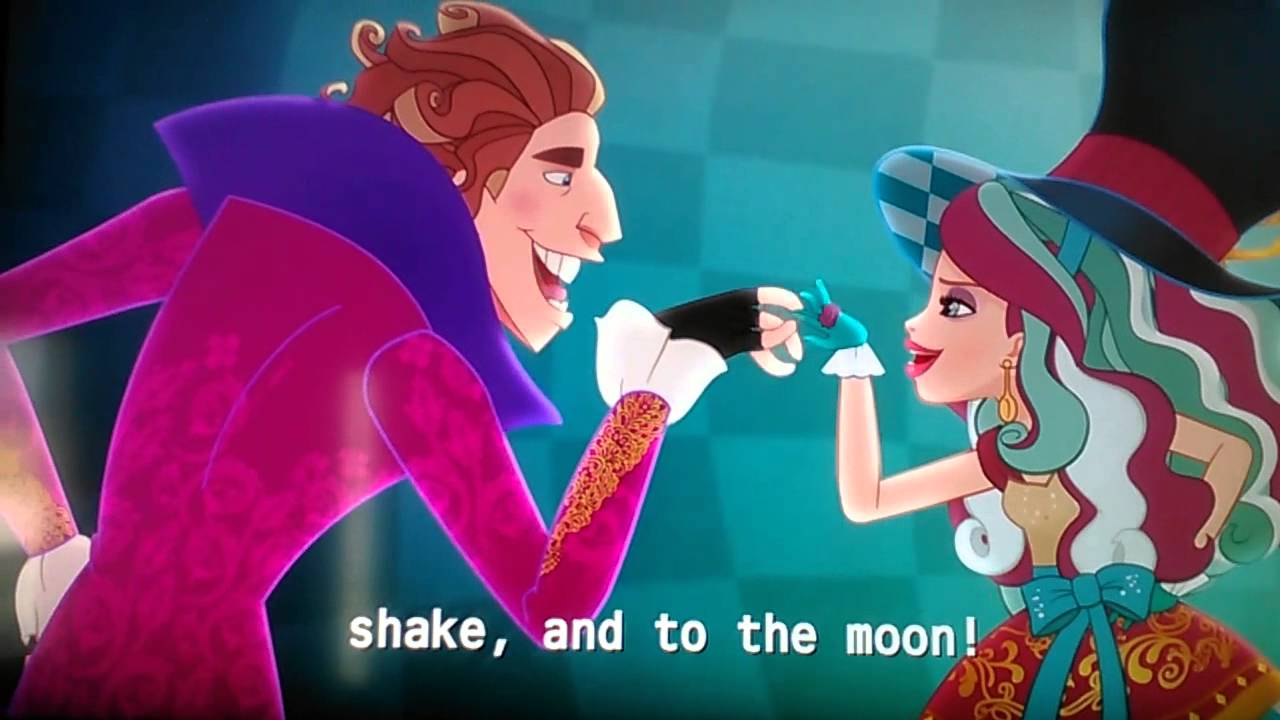 Mad Hatter in Ever After High - YouTube