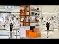 Shopping de luxe et vlog de dballage  hermes dior cartier lv ysl  philippines 