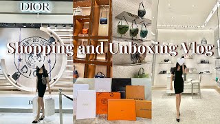 luxury shopping haul & unboxing vlog  hermes, dior, cartier, lv, ysl • philippines