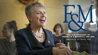 Meet the 16th President of Franklin & Marshall College