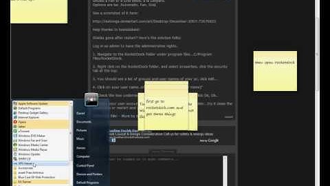 how to make windows 7/ vista Look just like mac (best way)