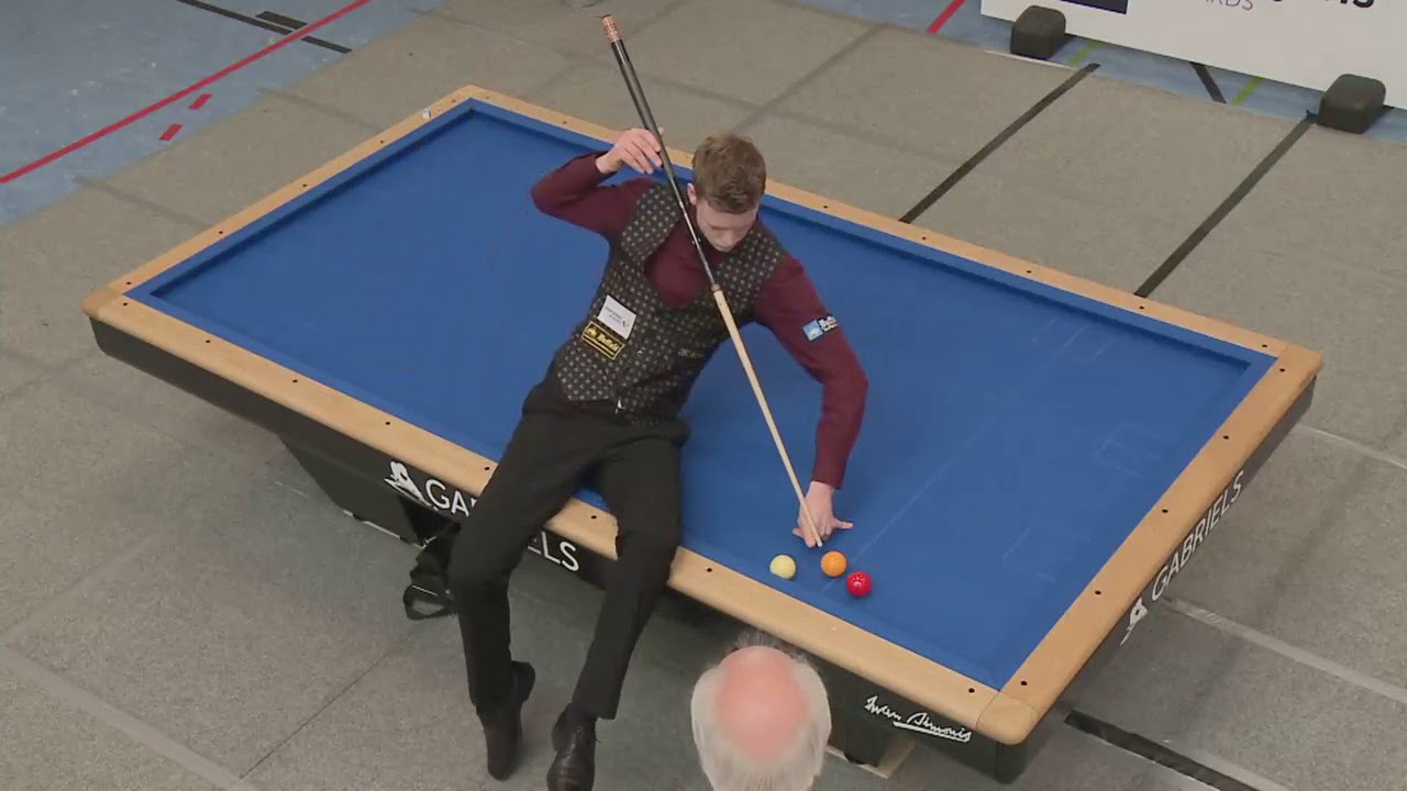 Sam van Etten vs. Willy Gerimont Billiards Champions League in Bochum