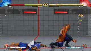 Zeku: Post stun VS2 High-Low Reset