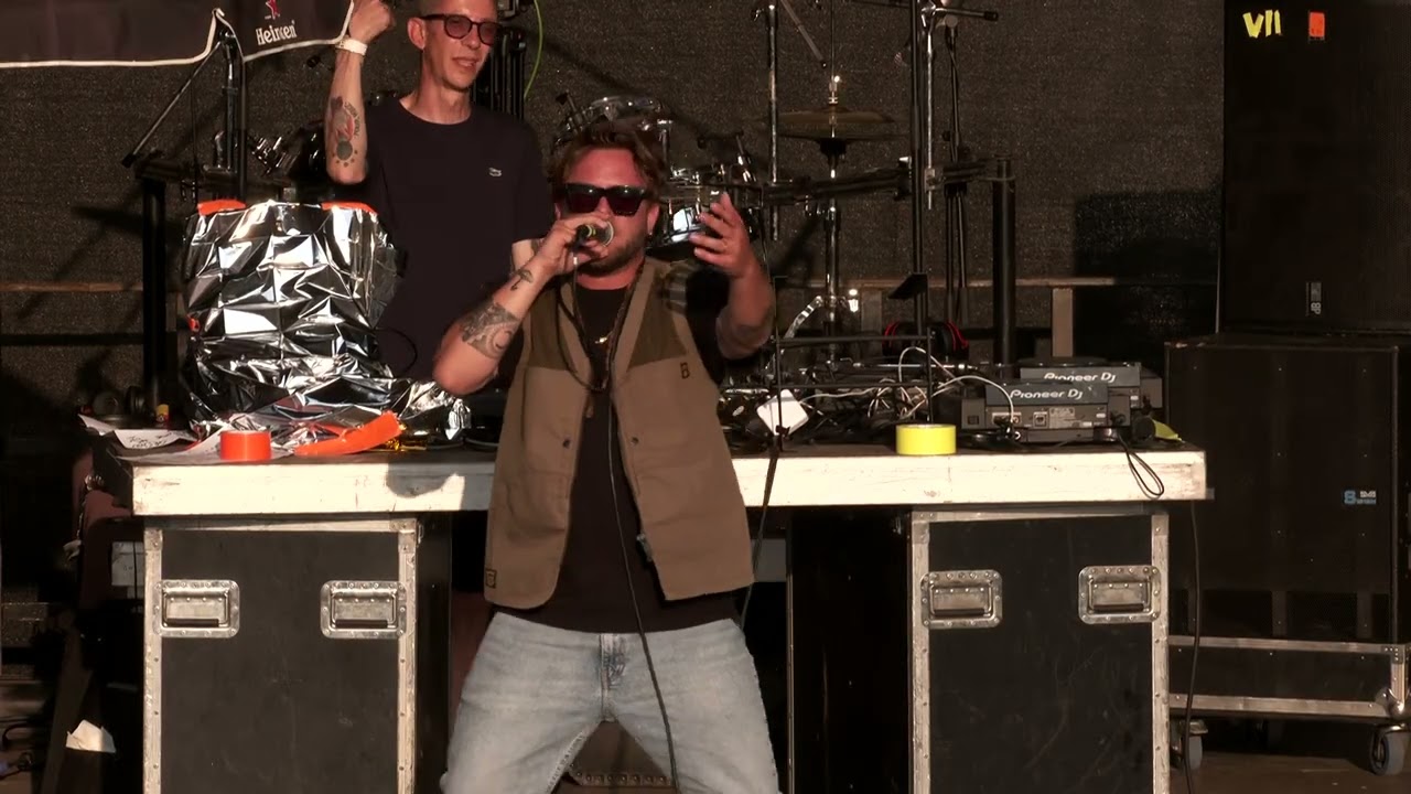 Volodia @ Sunshine Reggae Festival  2023 in Roeschwoog