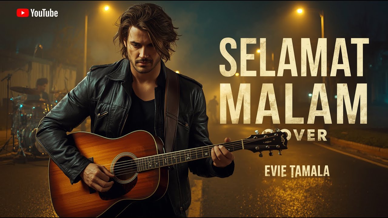 🎵 Selamat Malam (Cover) Evie Tamala | Slow Rock Romantis Terbaru 💔🎸