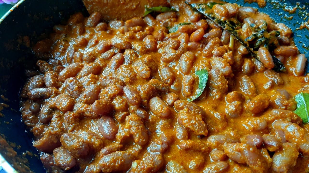 cara bikin kacang merah rendang enak dan cepat empuknya