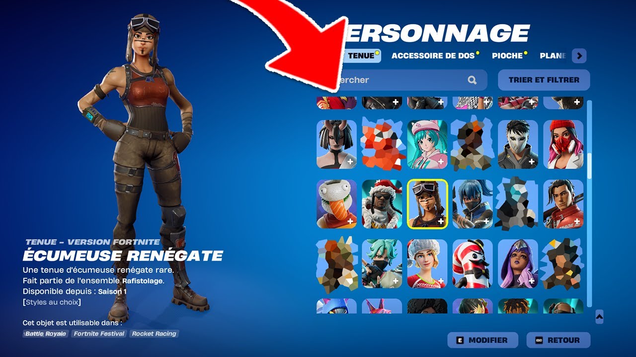 ASMR : JE VOUS MONTRE TOUT LE CASIER FORTNITE DE MON FILS (10 ANS) 🎮